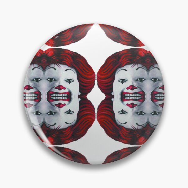 Item preview, Chattering Burger King Cannibal | Nightmare Fuel Acid Bath Mirror LSD Bad Drip Trip Design By Tyler Tilley (tiger picasso) designed and sold by Tyler Tilley.