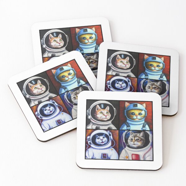 Item preview, Cat Astronauts - Kitty Astronaut, Kitten Astronaut, Cat Universe, Science Cat, Kitten Scientist, Cat Astronaut, Cat Engineer, Cat Space, Cat Nerd, Cat Geek designed and sold by jadedscientist.