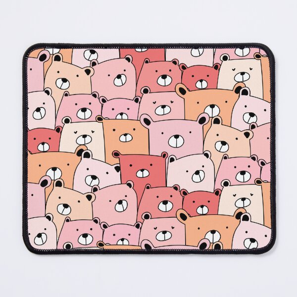 Item preview, Bear Cute Pattern Design Phone Case Design designed and sold by ivaostrogonac.