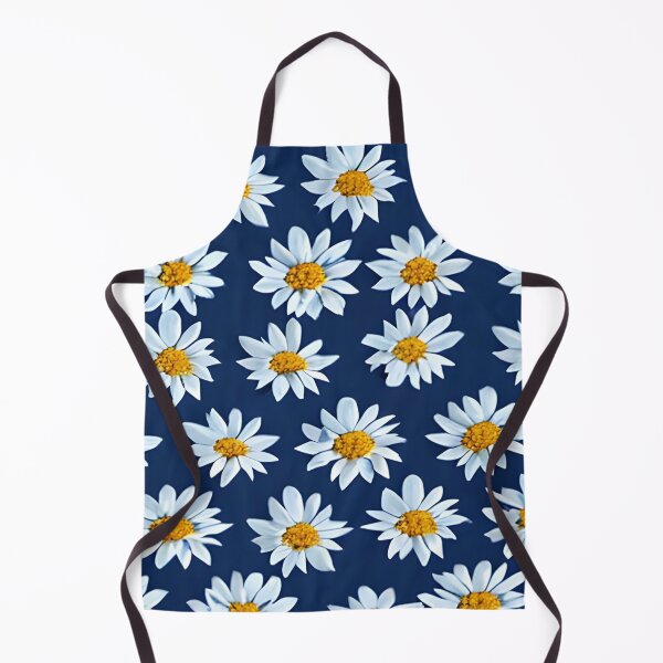 Item preview, Blue Daisies, daisy pattern artwork designed and sold by The Love Quill.