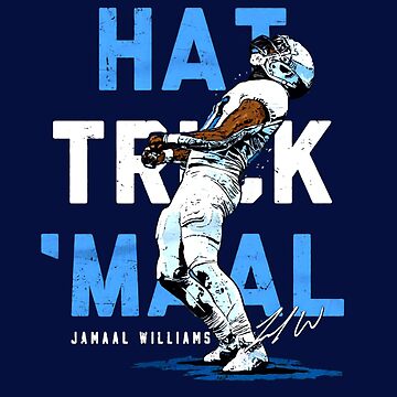 Jamaal Williams hat trick maal Essential T-Shirt for Sale by O-LaN