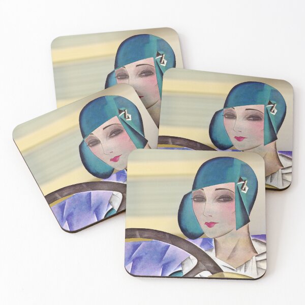 Item preview, Speedy Girl Driving Fast designed and sold by GoCreatehms.
