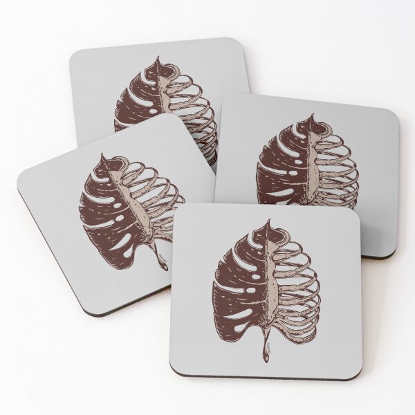 Item preview, bones / leaf designed and sold by lalatrash.