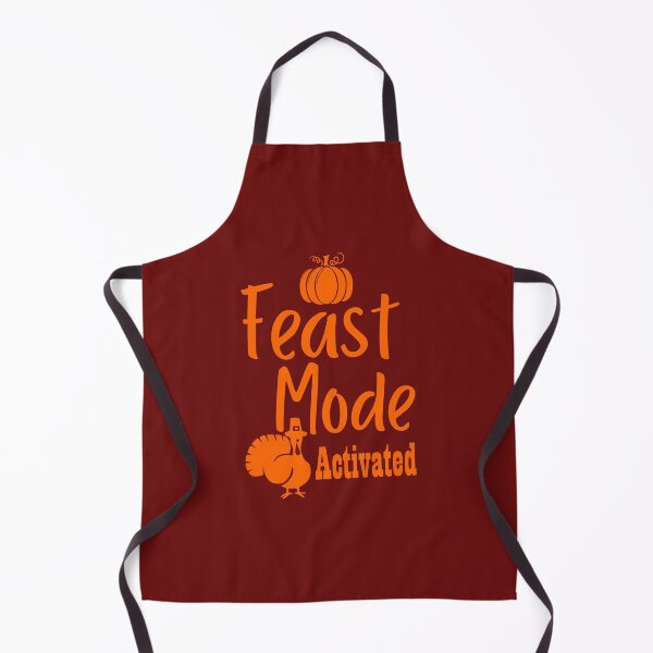 Item preview, Feast Mode Activated - Thanksgiving designed and sold by CrownHabit.