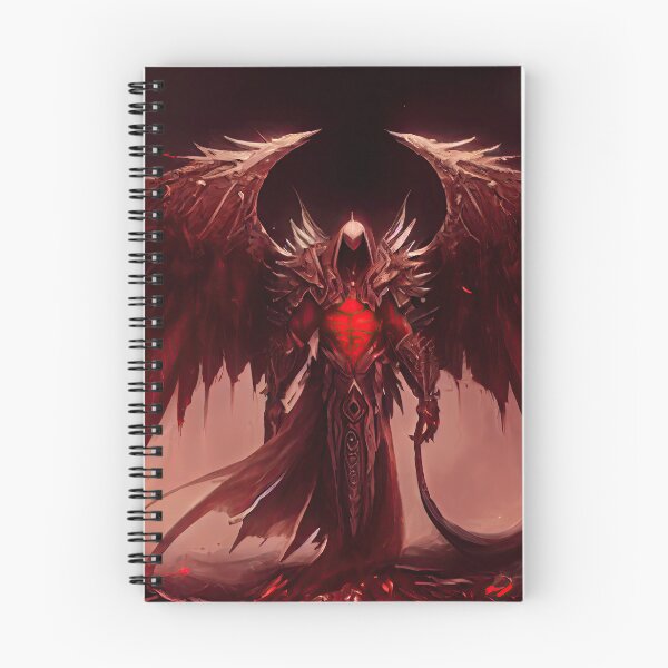 Item preview, Abaddon designed and sold by OccultDreams.