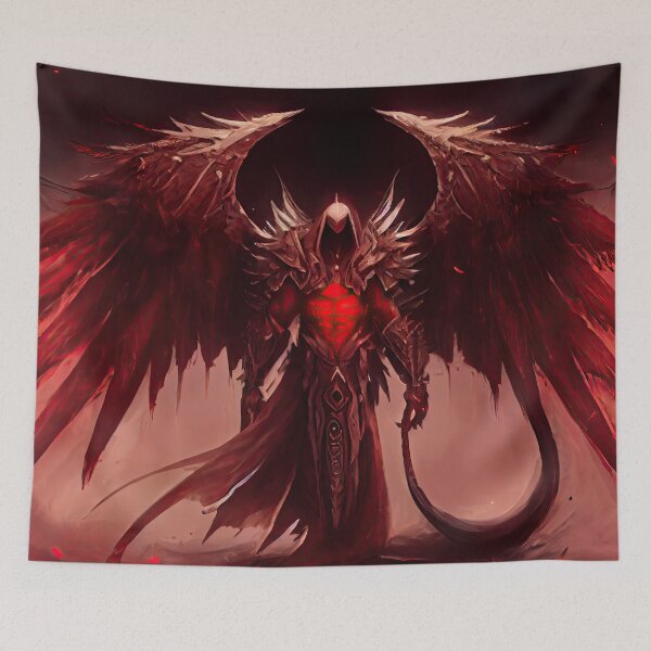 Item preview, Abaddon designed and sold by OccultDreams.