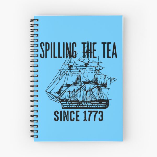 Item preview, Fun 4th Of July Spilling The Tea Since 1773 History Teacher designed and sold by FirnandArt.