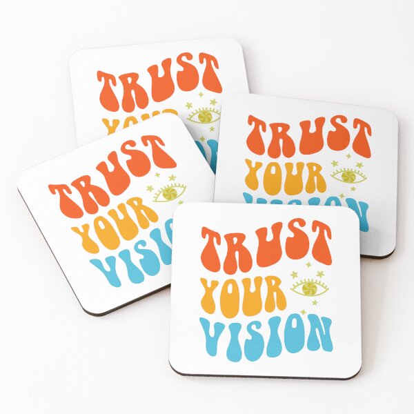 Item preview, Trust Your Vision-Colorful designed and sold by DaLumaDesigns.
