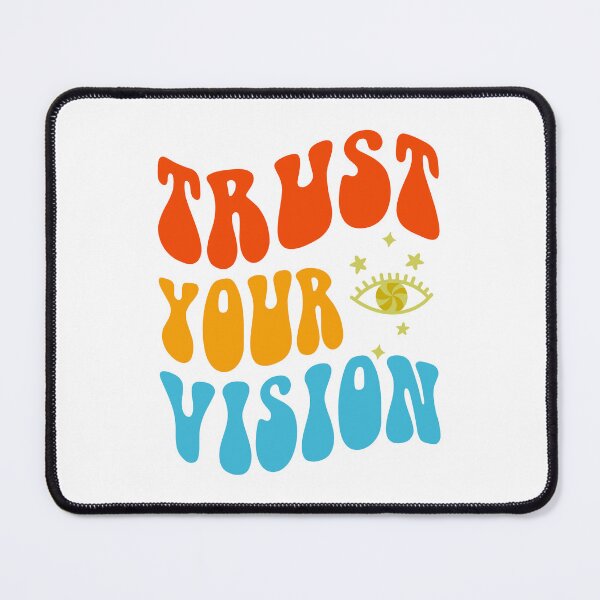 Item preview, Trust Your Vision-Colorful designed and sold by DaLumaDesigns.