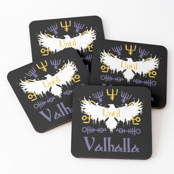 Item preview, Until Valhalla - Purple Yellow designed and sold by Georgy09.
