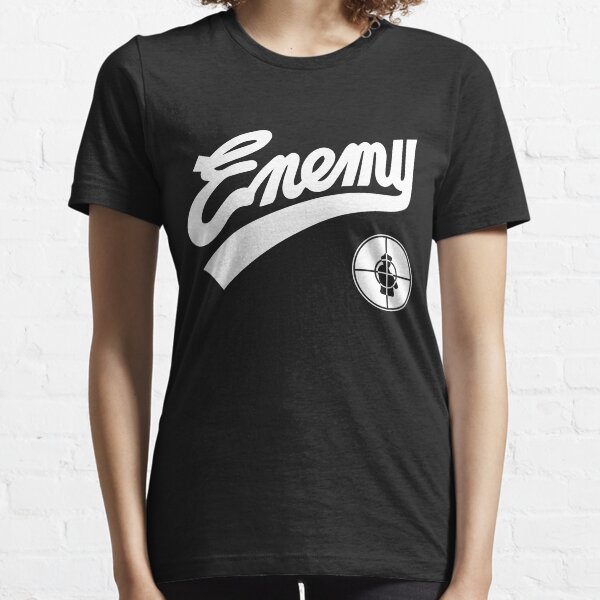 Public Enemy fight the power 1989 baseball replica Essential T-Shirt