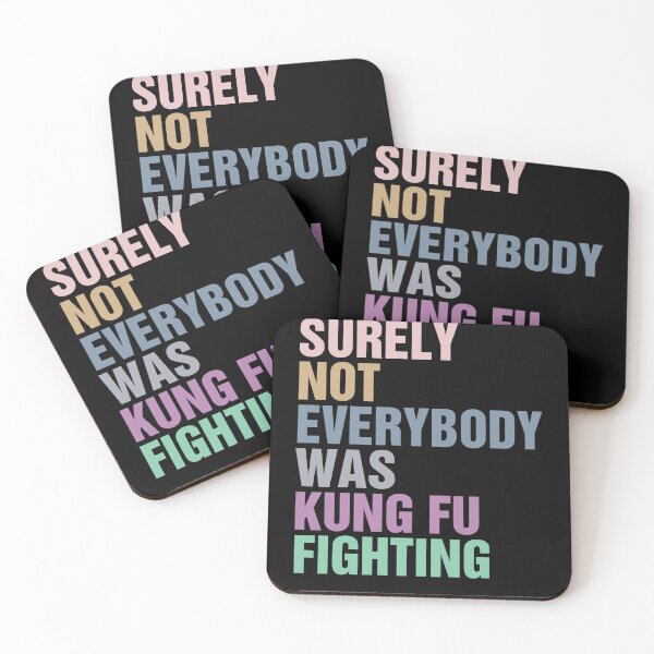 Item preview, Surely Not Everybody Was Kung Fu Fighting Classic T-Shirt designed and sold by ouaredi.