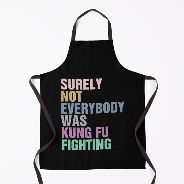 Item preview, Surely Not Everybody Was Kung Fu Fighting Classic T-Shirt designed and sold by ouaredi.