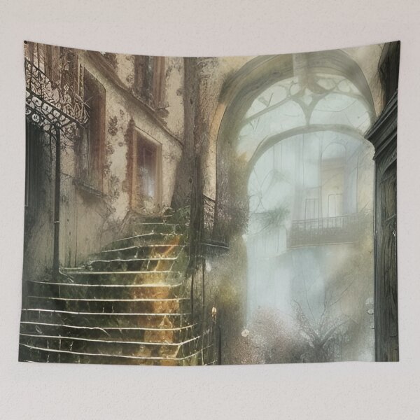 Item preview, The Fantasy Alley Landscape designed and sold by Bako24.
