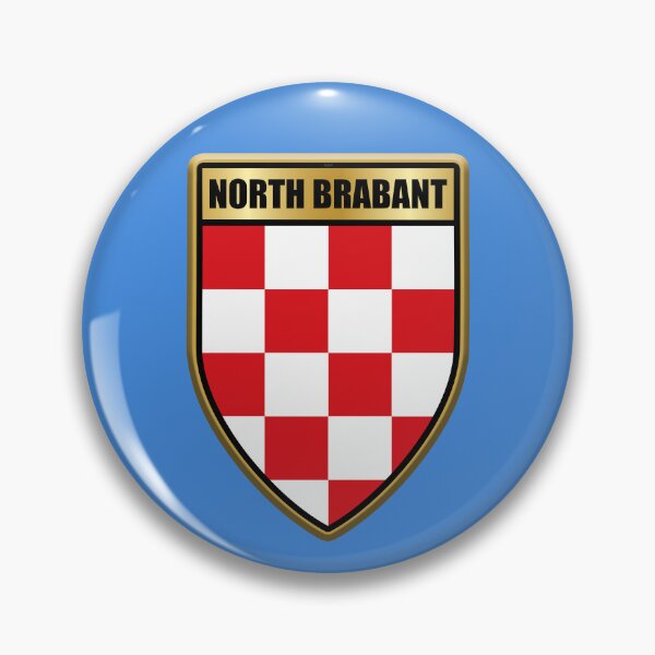 Item preview, NORTH BRABANT Gifts, Masks, Stickers & Products (17) designed and sold by mpodger.