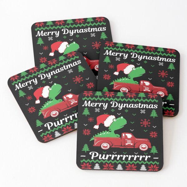 Artikelvorschau, Fröhlicher Dynastmus hässlicher Weihnachtspullover entworfen und verkauft von designsdetour.