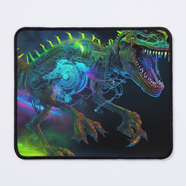 Item preview, Tyrannosaurus rex (Neon Dinosaur) designed and sold by IA-Power.