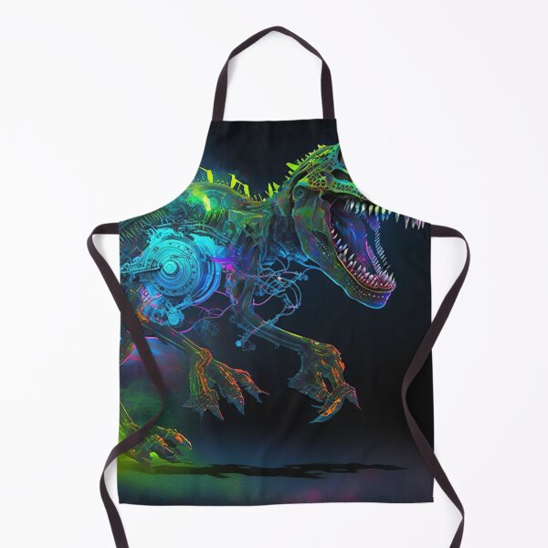 Item preview, Tyrannosaurus rex (Neon Dinosaur) designed and sold by IA-Power.