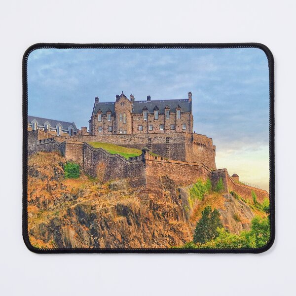 Item preview, Edinburgh castle designed and sold by DaveEssonPhotos.