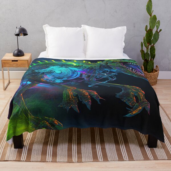 Item preview, Tyrannosaurus rex (Neon Dinosaur) designed and sold by IA-Power.