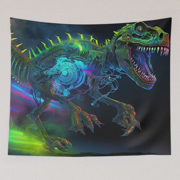 Item preview, Tyrannosaurus rex (Neon Dinosaur) designed and sold by IA-Power.