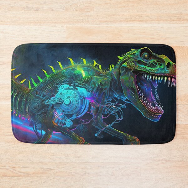 Item preview, Tyrannosaurus rex (Neon Dinosaur) designed and sold by IA-Power.