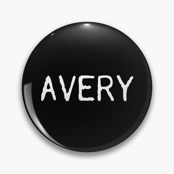 Item preview, Avery Name designed and sold by GoldTypo.