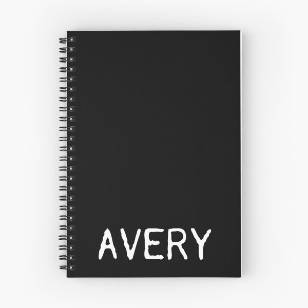 Item preview, Avery Name designed and sold by GoldTypo.
