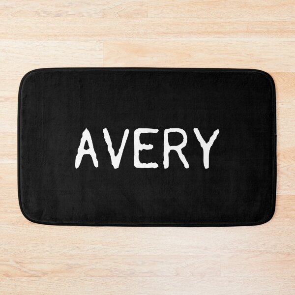 Item preview, Avery Name designed and sold by GoldTypo.