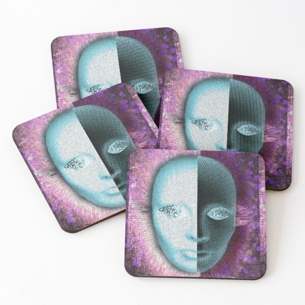 Item preview, Weird Original Creative Futuristic Art Gift designed and sold by InkyGenies.