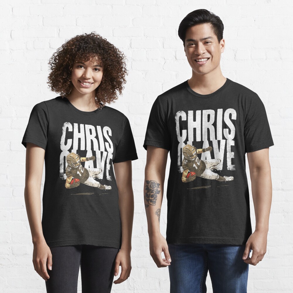 Chris Olave Shirt  New Orleans Football Men's Cotton T-Shirt