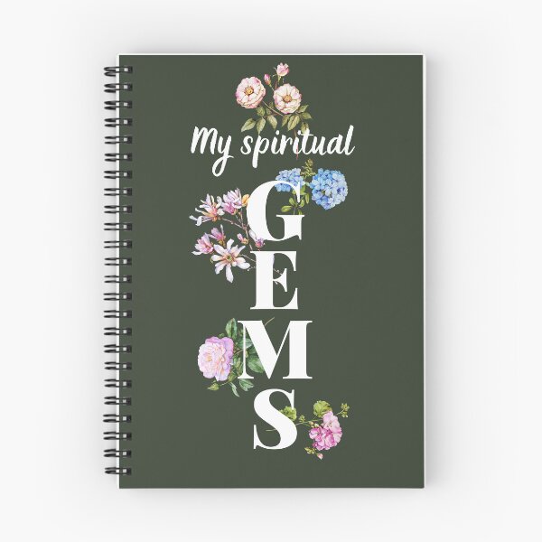 Item preview, My spiritual gems - JW.org notebook designed and sold by JJB-Designs.