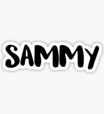 SAMMY Sticker