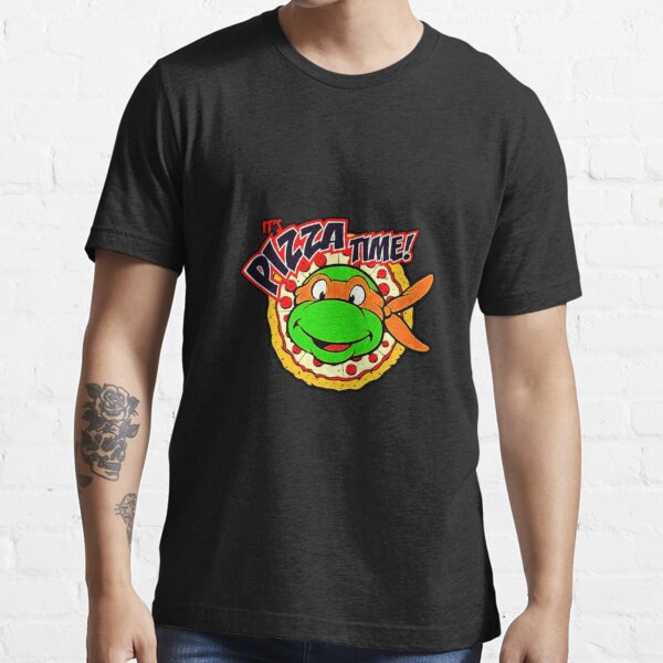 Teenage Mutant Ninja Turtles Michelangelo It's Pizza Time T-Shirt