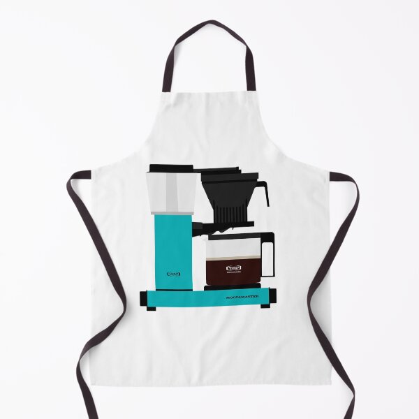 Item preview, Moccamaster Coffee Maker - Aqua Blue designed and sold by Anthony Massaro.