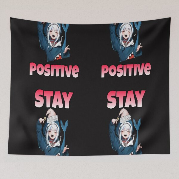 Item preview, Stay positive framed Quotes designed and sold by Mita ⭐⭐⭐⭐⭐.