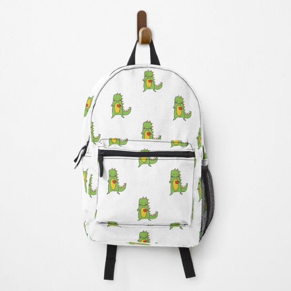 Item preview, dinosaur baby boy green cartoon monster designed and sold by cheekylorns.