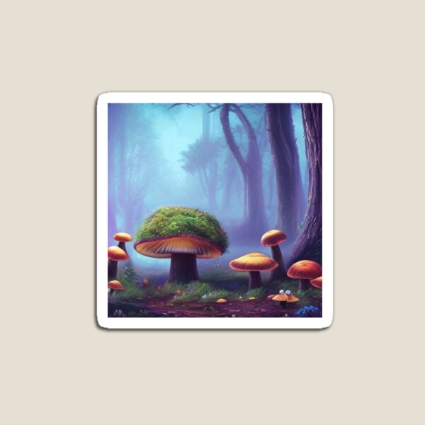 Item preview, Magical Mushroom Garden designed and sold by Sarah Walker.