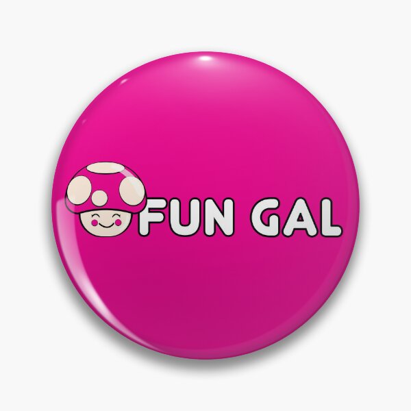 Item preview, Fun Gal! designed and sold by AllTheFaeThings.