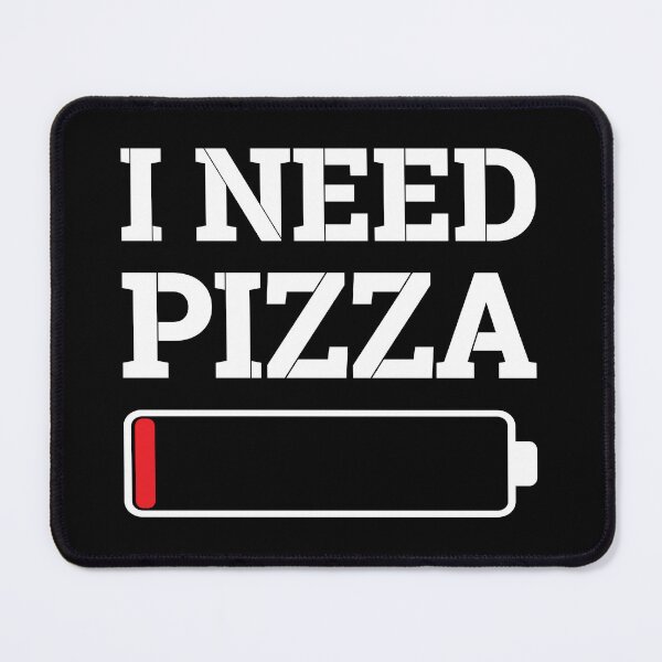 Item preview, I Need Pizza designed and sold by nikolaj1301.