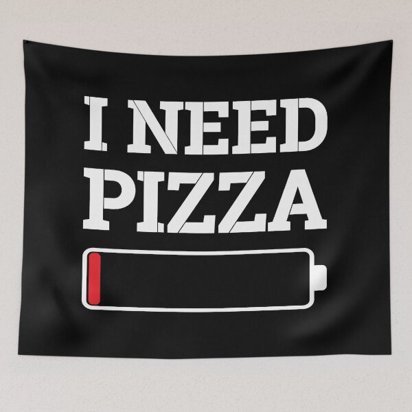 Item preview, I Need Pizza designed and sold by nikolaj1301.
