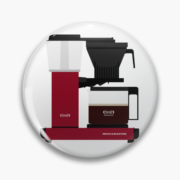 Item preview, Copy of Copy of Moccamaster Coffee Maker - Cherry Red designed and sold by Anthony Massaro.
