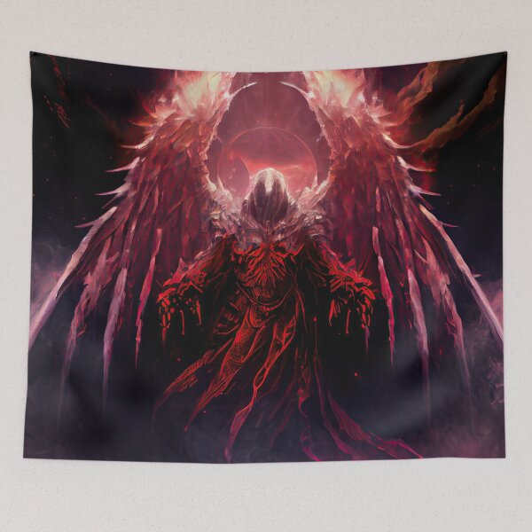 Item preview, Abaddon (Variation 2) designed and sold by OccultDreams.