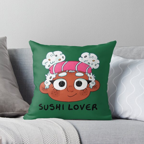 Item preview, Sushi Hair Girl  designed and sold by doodledate.
