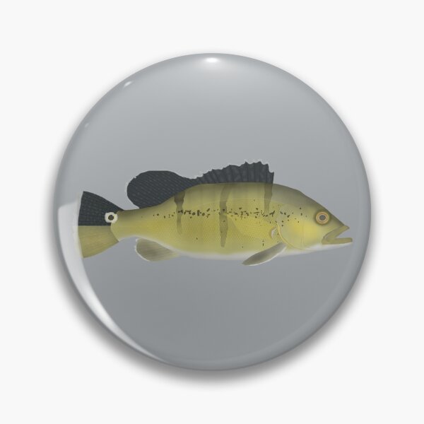 Item preview, Xingu Peacock Bass designed and sold by fishfolkart.
