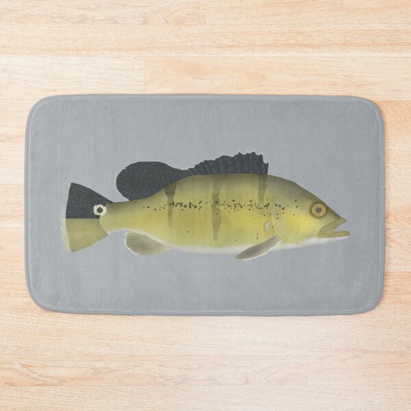 Item preview, Xingu Peacock Bass designed and sold by fishfolkart.