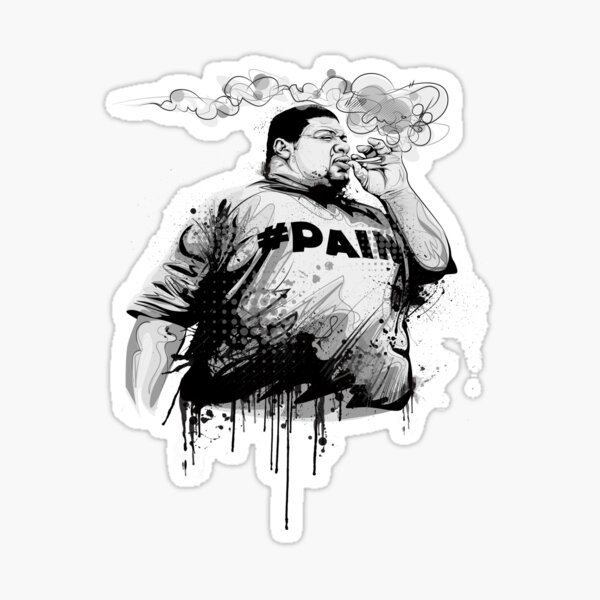 Big Narstie! #PAIN Sticker