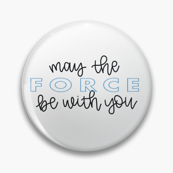Item preview, May the Force Be With You script designed and sold by lyndsiemark.