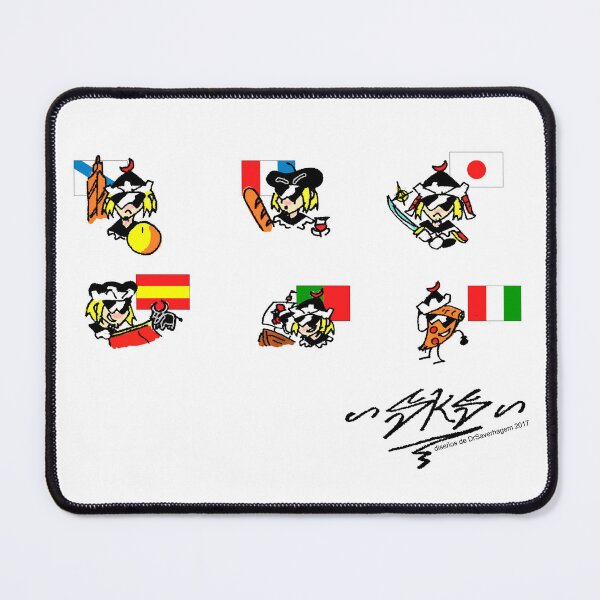 Item preview, National harlequins designed and sold by DrSaverhagem.