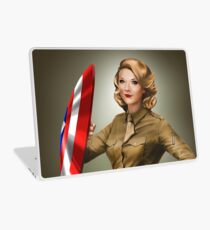 Private Lorraine Laptop Skin